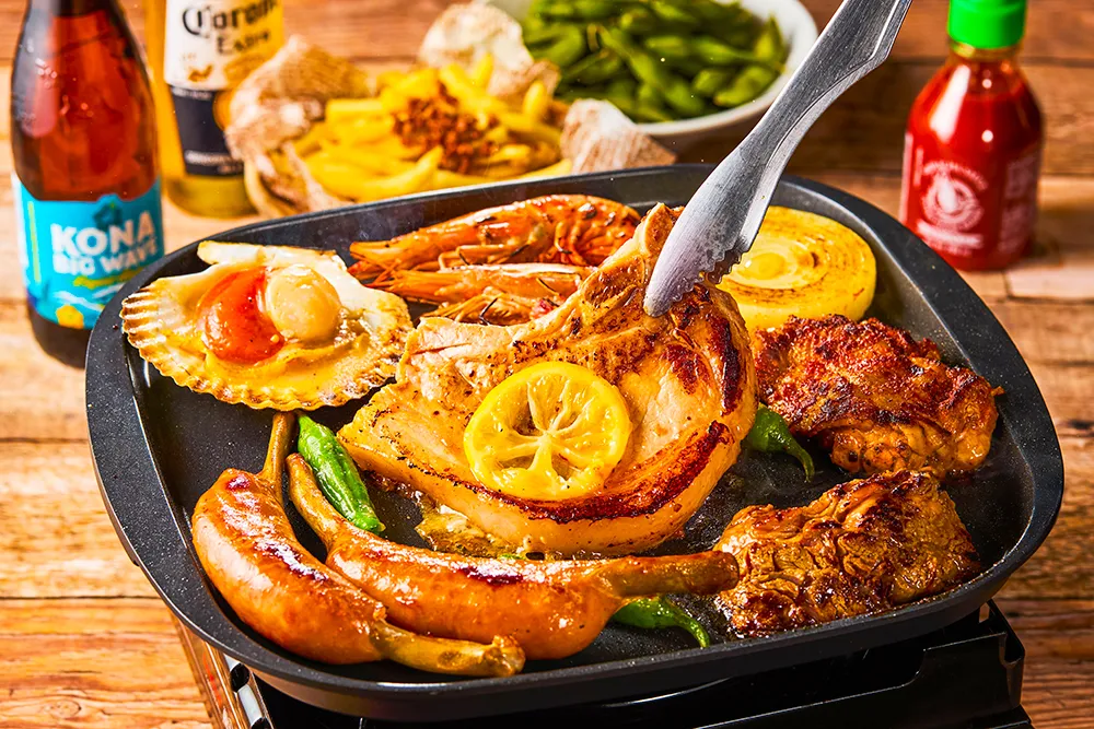 毎年大人気!「テラスBBQプラン」4月1日(水)スタート!