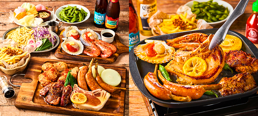 テラスBBQビアガーデン