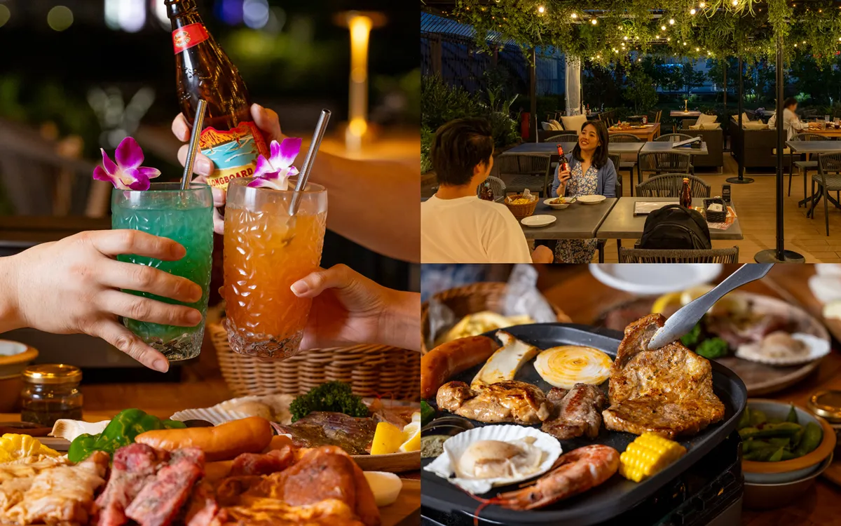 テラスBBQ（期間限定） | アロハテーブル ルミネ大宮