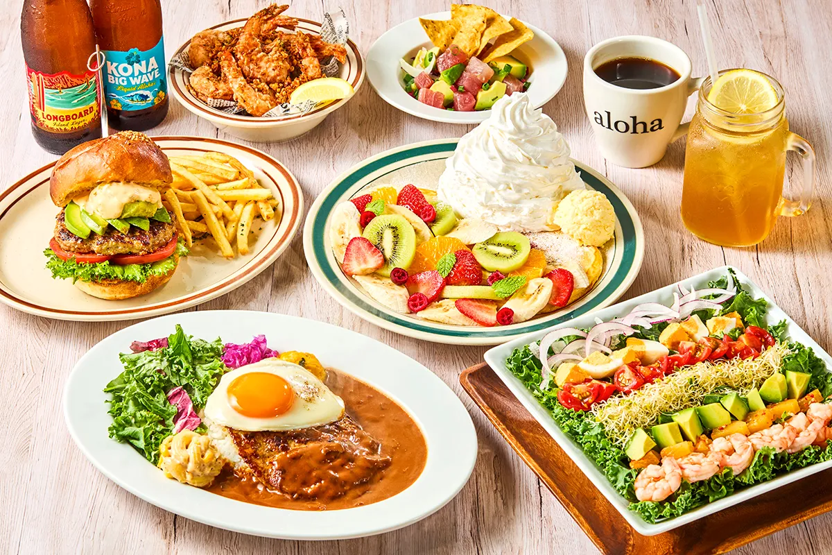 MENU | アロハテーブル 大宮