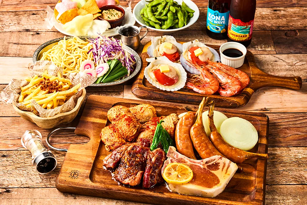 毎年大人気!「テラスBBQプラン」4月1日(水)スタート!